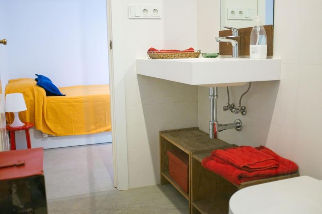 Biznaga House, Loft Privado E Independiente Apartamento Málaga Exterior foto