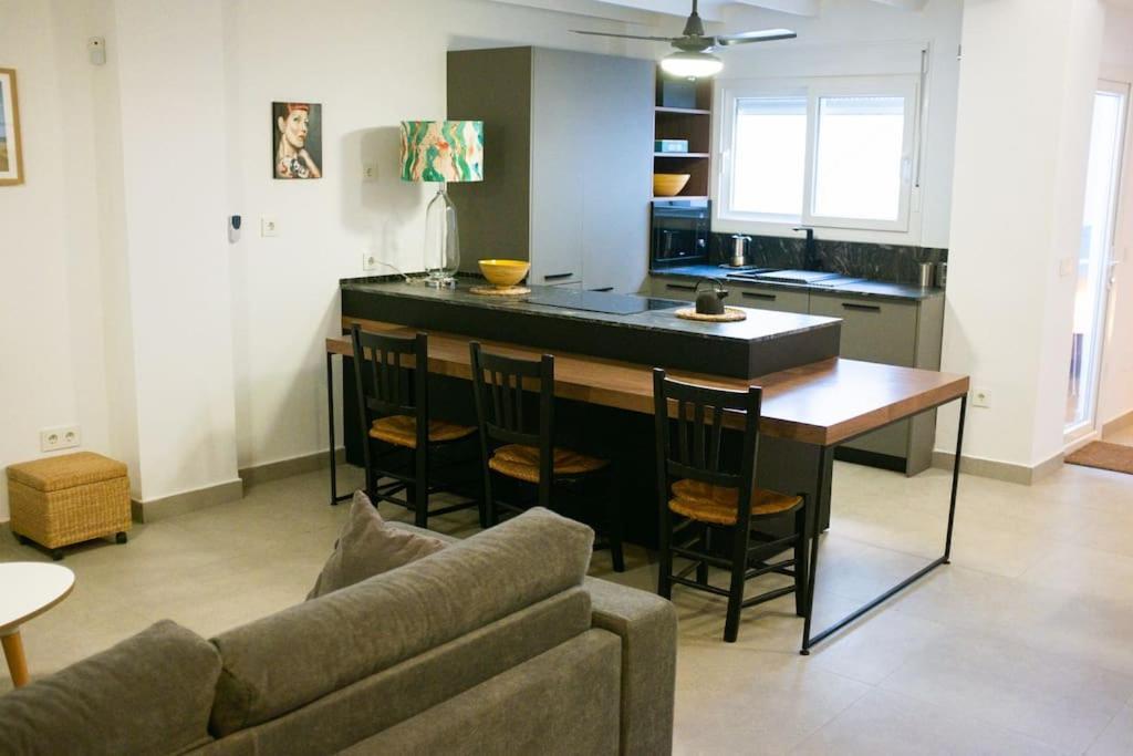 Biznaga House, Loft Privado E Independiente Apartamento Málaga Exterior foto
