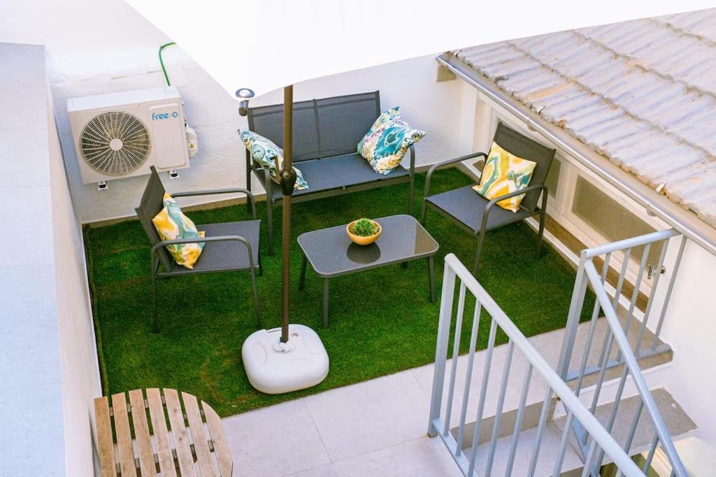 Biznaga House, Loft Privado E Independiente Apartamento Málaga Exterior foto