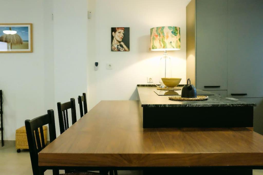 Biznaga House, Loft Privado E Independiente Apartamento Málaga Exterior foto