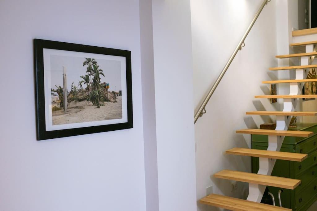 Biznaga House, Loft Privado E Independiente Apartamento Málaga Exterior foto