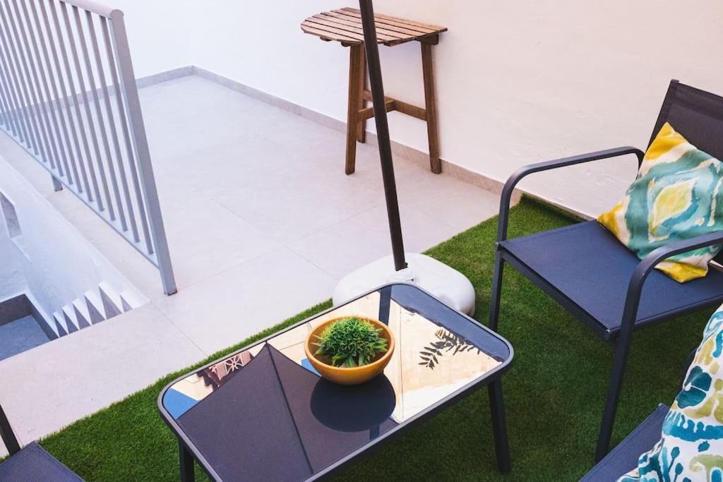 Biznaga House, Loft Privado E Independiente Apartamento Málaga Exterior foto