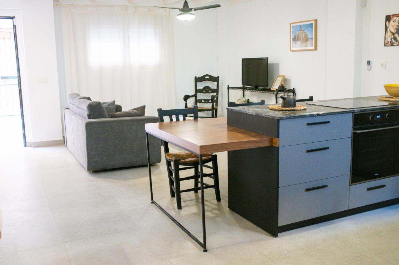 Biznaga House, Loft Privado E Independiente Apartamento Málaga Exterior foto